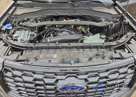 2025 Ford Explorer St-Line z USA, uszkodzony, nr VIN 1FMUK8KH4SGC04402